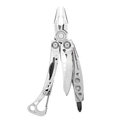 Leatherman - Multitool Skeletool - 7 Werkzeuge - Silber - 830920 - Multitools