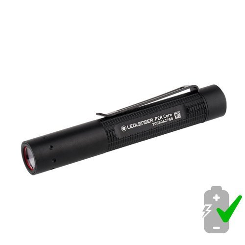 Ledlenser - P2R Core wiederaufladbare Taschenlampe - 120 Lumen - 502176 - LED-Taschenlampen