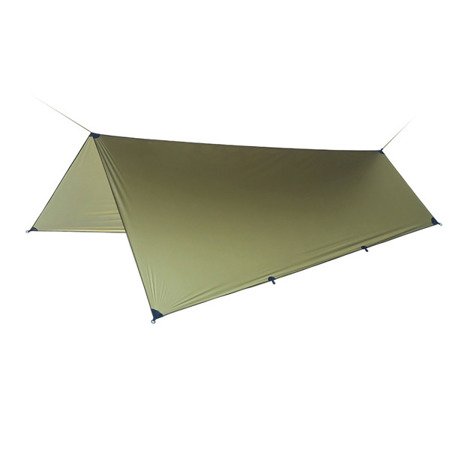 Lesovik - Ultralight Tarp SOLO - Crocodile Green - Planen