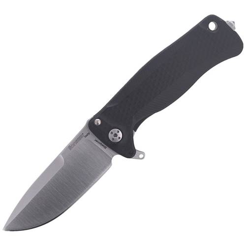 LionSteel - Taktisches Messer SR22A - Sleipner - Schwarz - SR22A BS - Survival Messer