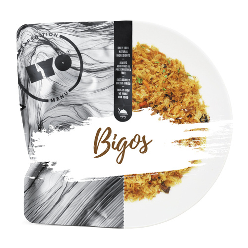 LyoFood - Bigos Sauerkraut - 500 g - Feldrationen