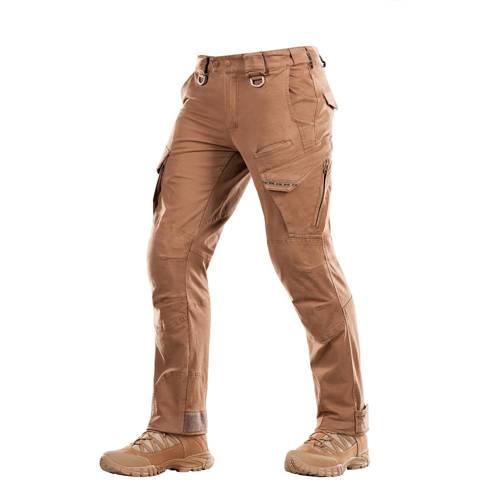 M-Tac - Aggressor Taktische Hose - Vintage - Coyote Brown - 20440917 - Cargohosen