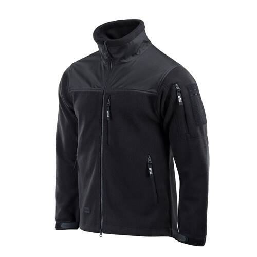 M-Tac - Alpha Microfleece Gen.II Taktische Jacke - Schwarz - 20411002 - Militärjacken