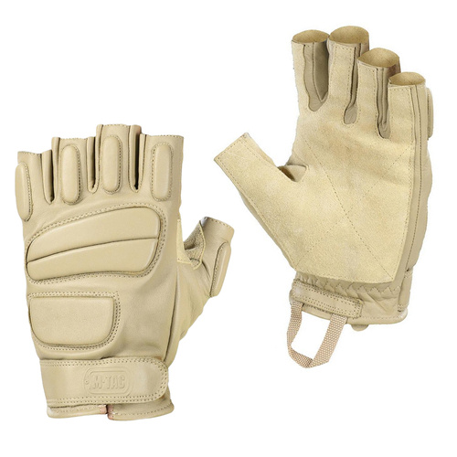 M-Tac - Assault Tactical Mk.1 Fingerlose Handschuhe - Khaki - 90211004 - Taktisch Handschuhe