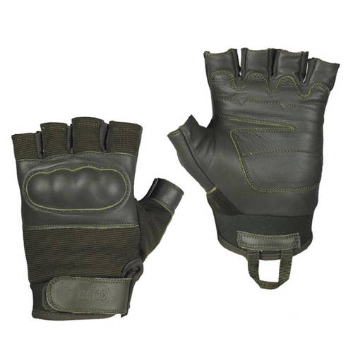 M-Tac - Assault Tactical Mk.4 Fingerlose Handschuhe - Olivgrün - 90214001 - Taktisch Handschuhe