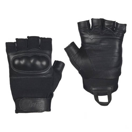 M-Tac - Assault Tactical Mk.4 Fingerlose Handschuhe - Schwarz - 90214002 - Taktisch Handschuhe