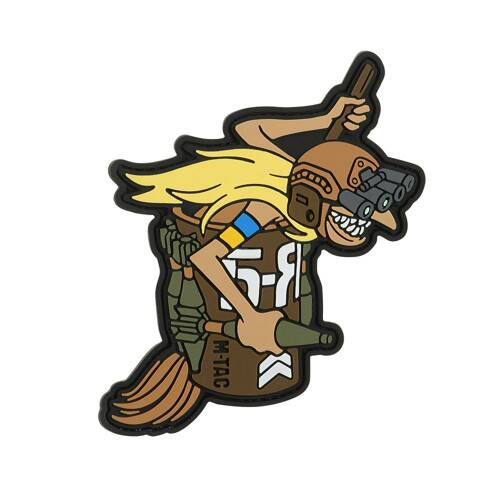 M-Tac - Baba Yaga Patch - PVC - Vertikal - Braun - 51001000 - Andere