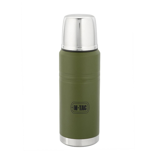 M-Tac - Edelstahl-Thermoskanne - 750 ml - Olive - UN-B04-750A - Tassen & Thermoskannen