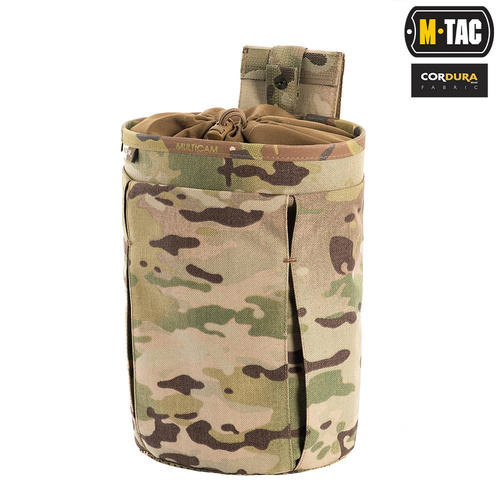 M-Tac - Elite Magazin Dump Pouch - MultiCam - 10077008 - Drop Taschen