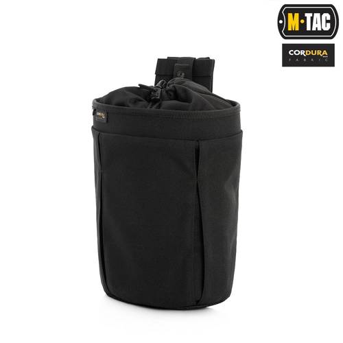 M-Tac - Elite Magazin Dump Pouch - Schwarz - 10077002 - Drop Taschen