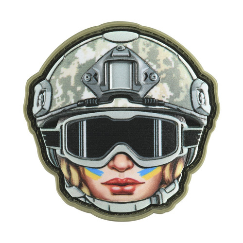 M-Tac - Emoji Patch №49 Damenbrille - PVC 3D - Camo - 51353549 - Andere