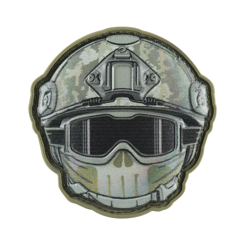 M-Tac – Emoji-Patch Nr. 20 Skelett – PVC 3D – Camo – 51353520 - Andere