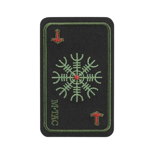 M-Tac – Helm of Terror Map Patch – Stickerei – Schwarz/Oliv – 51392201 - Andere