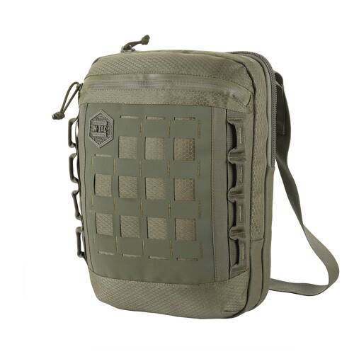 M-Tac - Laser Cut Hex Umhängetasche - Cordura - Ranger Green - 10241023 - Taschen