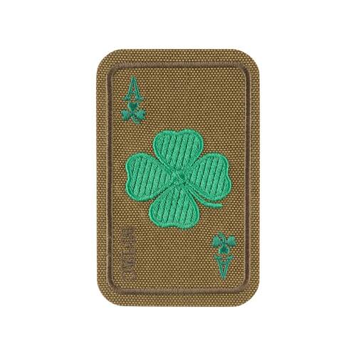 M-Tac – Lucky Card Patch – Cordura 500D – Klee – Coyote – 51391005 - Andere