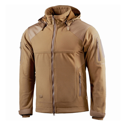 M-Tac - Norman Windblock Fleece Jacke - Coyote - 20027005 - Winterjacken