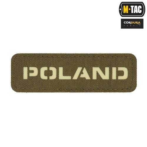 M-Tac - Polenpflaster - Fluoreszierend - Ranger Grün - 51003223 - Flaggen