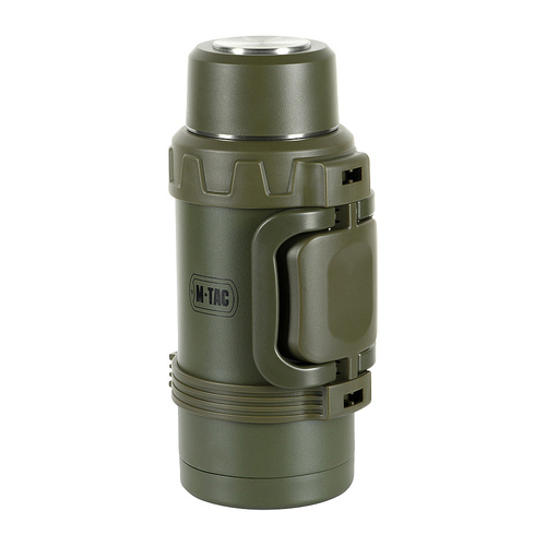 M-Tac - Reisethermoskanne aus Edelstahl - 1600 ml - Olive - UN-G05-1600A - Tassen & Thermoskannen