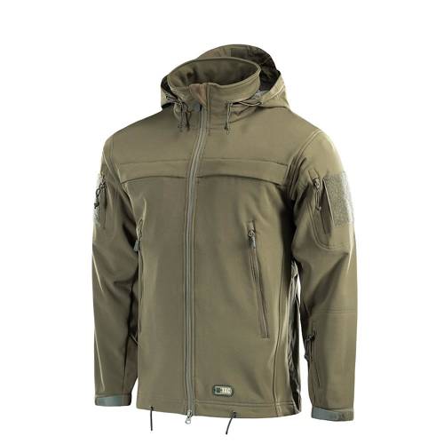 M-Tac - Softshell Police - Olive - 20203001 - Militärjacken