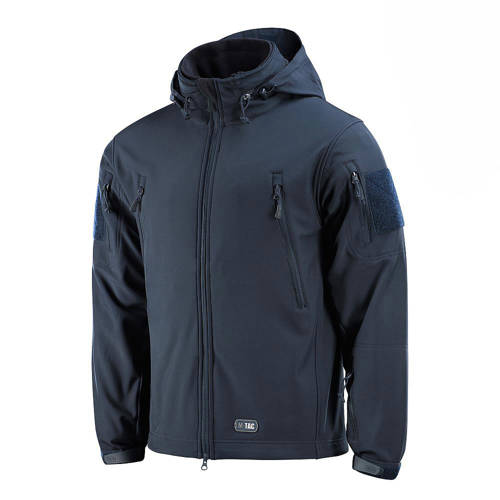 M-Tac - Softshell mit Fleece-Futter - Dark Navy Blue - MTC-SJWL-DNB - Militärjacken