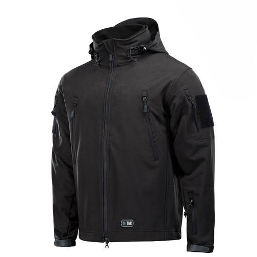 M-Tac - Softshell mit Fleece-Futter - Schwarz - MTC-SJWL-BK - Militärjacken