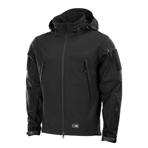 M-Tac - Softshelljacke - Schwarz  - 20201002 - Militärjacken