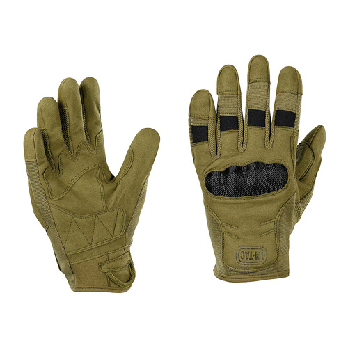 M-Tac - Taktische Schießhandschuhe Assault Mk.6 - Olive - 90306001 - Taktisch Handschuhe