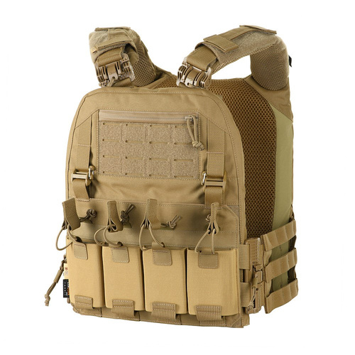 M-Tac - Taktische Weste Plate Carrier Cuirass Fast XL QRS - Coyote - 51670005 - Modulare Westen