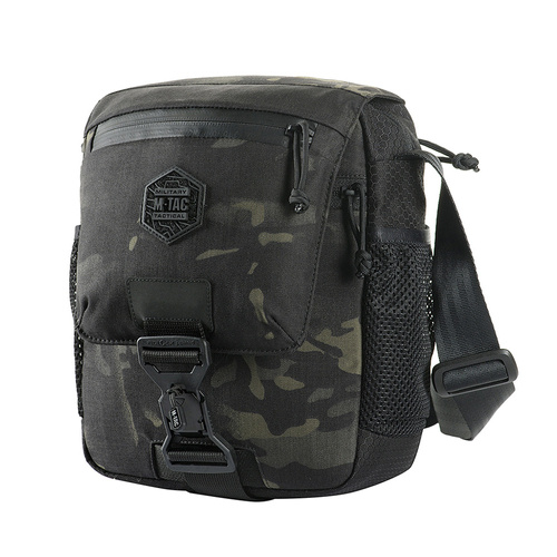 M-Tac - Tasche Satellite Magnet Bag Elite Hex - Multicam Schwarz / Schwarz - 10141208 - Gürtel, Bein & Hüfttaschen