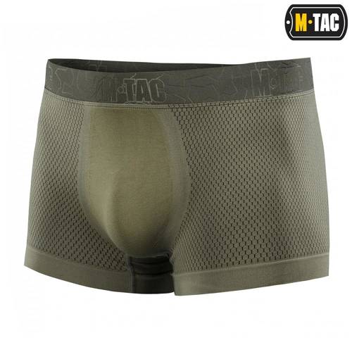 M-Tac - Thermoaktive Boxershorts Hexagon - Olive - 70015001 - Thermoaktive Wäsche