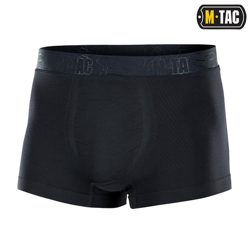 M-Tac - Thermoaktive Boxershorts Hexagon - Schwarz - 70015002 - Thermoaktive Wäsche