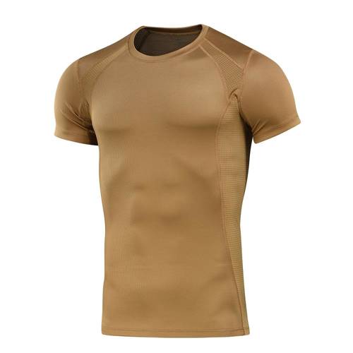 M-Tac - Thermoaktives T-Shirt Athletic Gen. 2 -Coyote Brown - 80006117 - Sporthemden