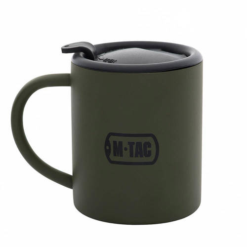 M-Tac - Thermobecher mit Deckel - 280 ml - Olive - 60009001 - Tassen & Thermoskannen