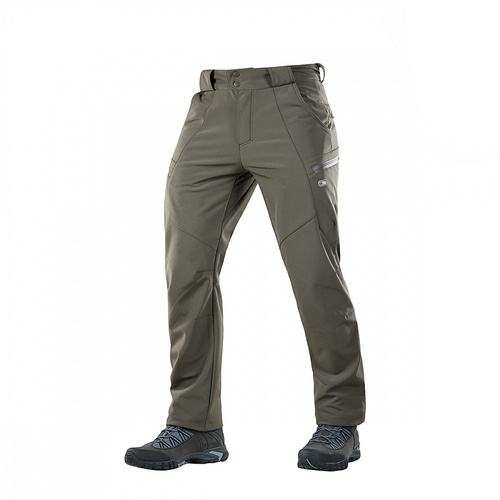 M-Tac - Trekking Softshell Winterhose - Olive - 20306001 - Cargohosen