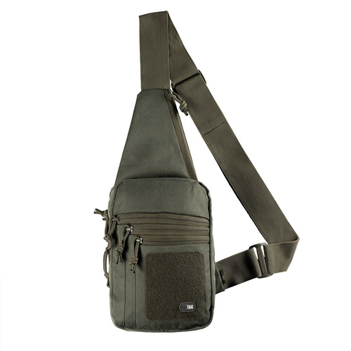 M-Tac - Umhängetasche mit Holster und Klettverschluss - Olive - 10061001 - Futterale & Koffer