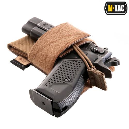 M-Tac - Universal-Innenpistolenholster - Coyote - 10054005 - Innenbundholster