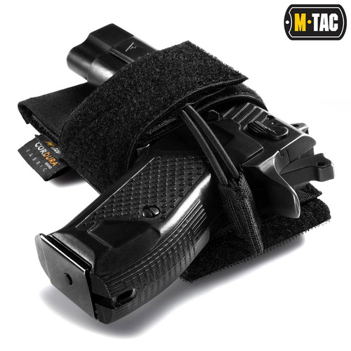 M-Tac - Universal-Innenpistolenholster - Schwarz - 10054002 - Innenbundholster