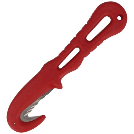 MAC Coltellerie - Rettungsmesser, ABS 48mm - TS01 RED - Rettungsmesser