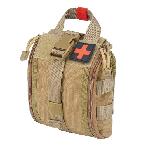 MFH - Erste-Hilfe-Tasche - Klein - Coyote Tan - 30630R - Medic Taschen