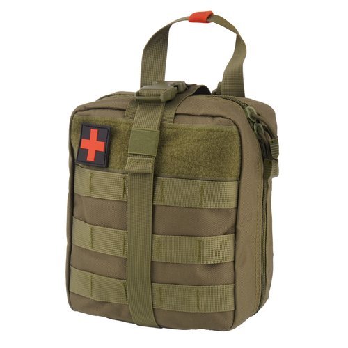 MFH - Erste-Hilfe-Tasche - groß - OD Grün - 30631B - Medic Taschen