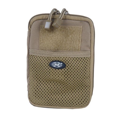 MFH - Organizer Pouch - Klein - Polyester - Coyote Tan - 30606R - Seitentaschen & Organizer