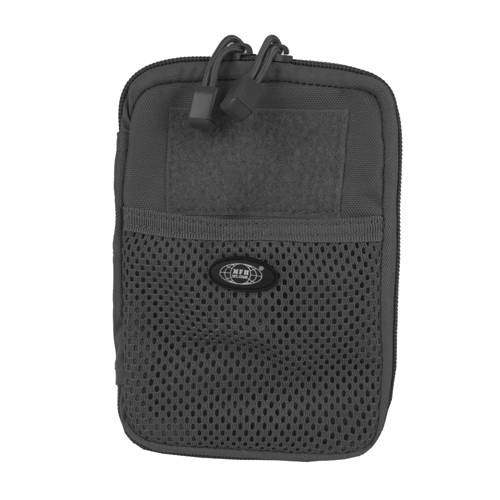 MFH - Organizer Pouch - Klein - Polyester - Schwarz - 30606A - Seitentaschen & Organizer