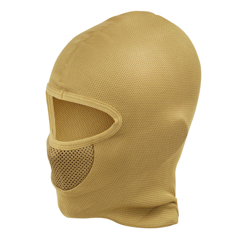 MFH - Thermoaktive Balaclava - 1 Loch - Coyote Tan - 10897R - Thermoaktive Wäsche