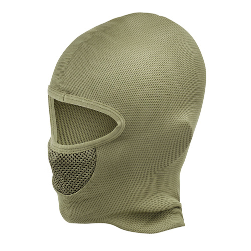 MFH - Thermoaktive Balaclava - 1 Loch - OD Green - 10897B - Thermoaktive Wäsche