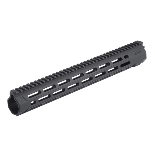 MFT - EXD Free Float M-LOK Rail System AR15 Karabiner Handschutz - 15'' - Aluminium - Schwarz - TMEXD-MHG-15-BL - AR Plattform