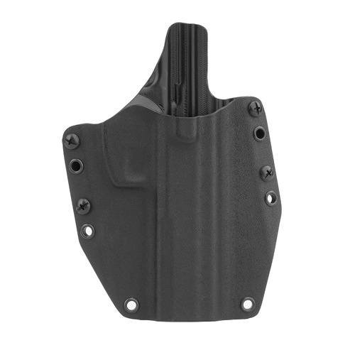 MFT - OWB Holster für CZ SP-01 Pistole - Schwarz - Rechts - HCZSP01OWB-BL - Gürtelholster