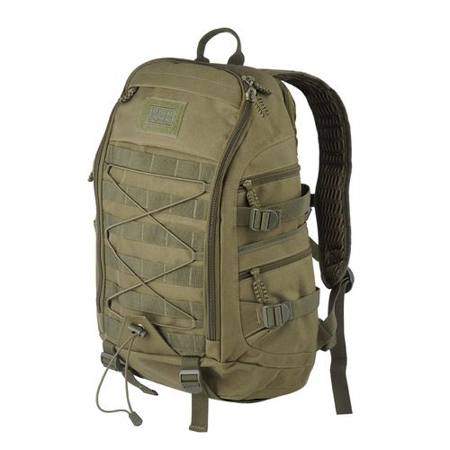 Magnum - CITYOX Militärrucksack - 28 L - MOLLE - Olivine - 92800407086 - Touren, Patrouille (26-40 Liter)