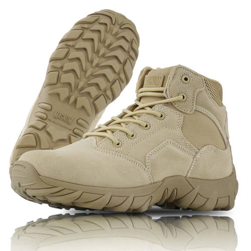 Magnum - Cobra 6.0 V1 Militärstiefel Medium Desert Tan - PL-1111 - Wanderstiefel