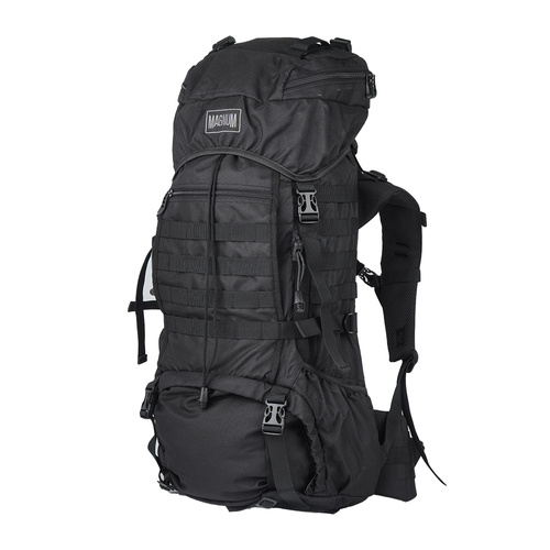 Magnum - Militärrucksack Bison - 65 L - Schwarz - 48819-BLACK - Expedition (über 60 Liter)