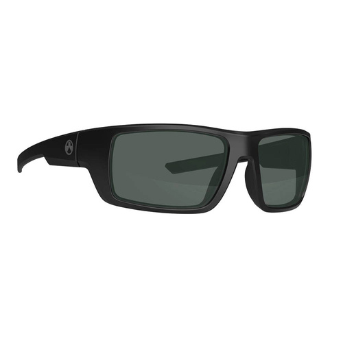 Magpul - Apex Eyewear Ballistische Brille - Schwarzer Rahmen / Graugrüne Linse - Polarisiert - MAG1130-1-001-1900 - Schutzbrille